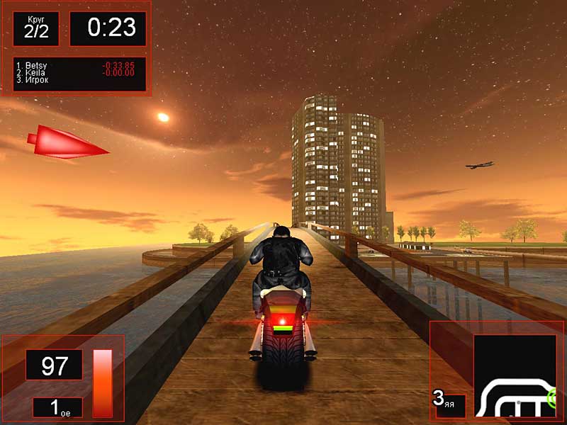 Extreme Motorbike Racing — скриншот 7
