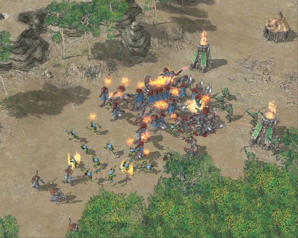 Armies of Exigo — скриншот 2