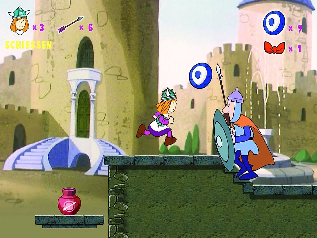 Wickie und die starken M&#228;nner: Ylvi ist entf&#252;hrt - кадр 2