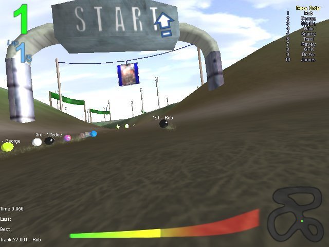 Sphere Racer — скриншот 2