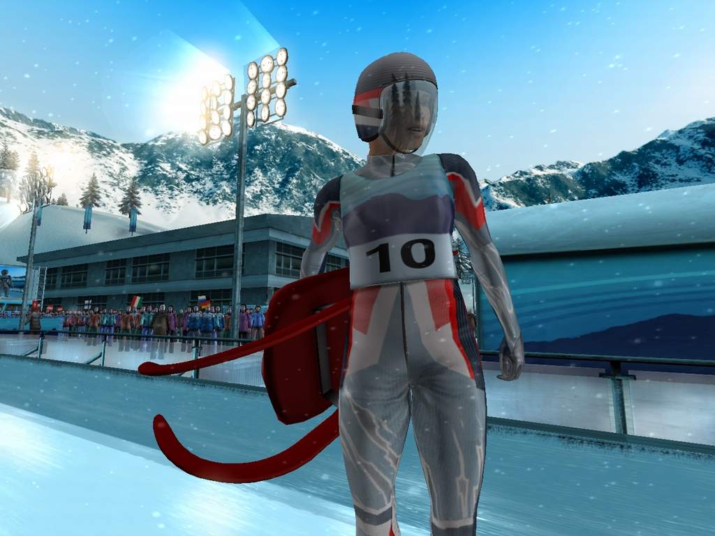 RTL Winter Games 2007 — скриншот 3