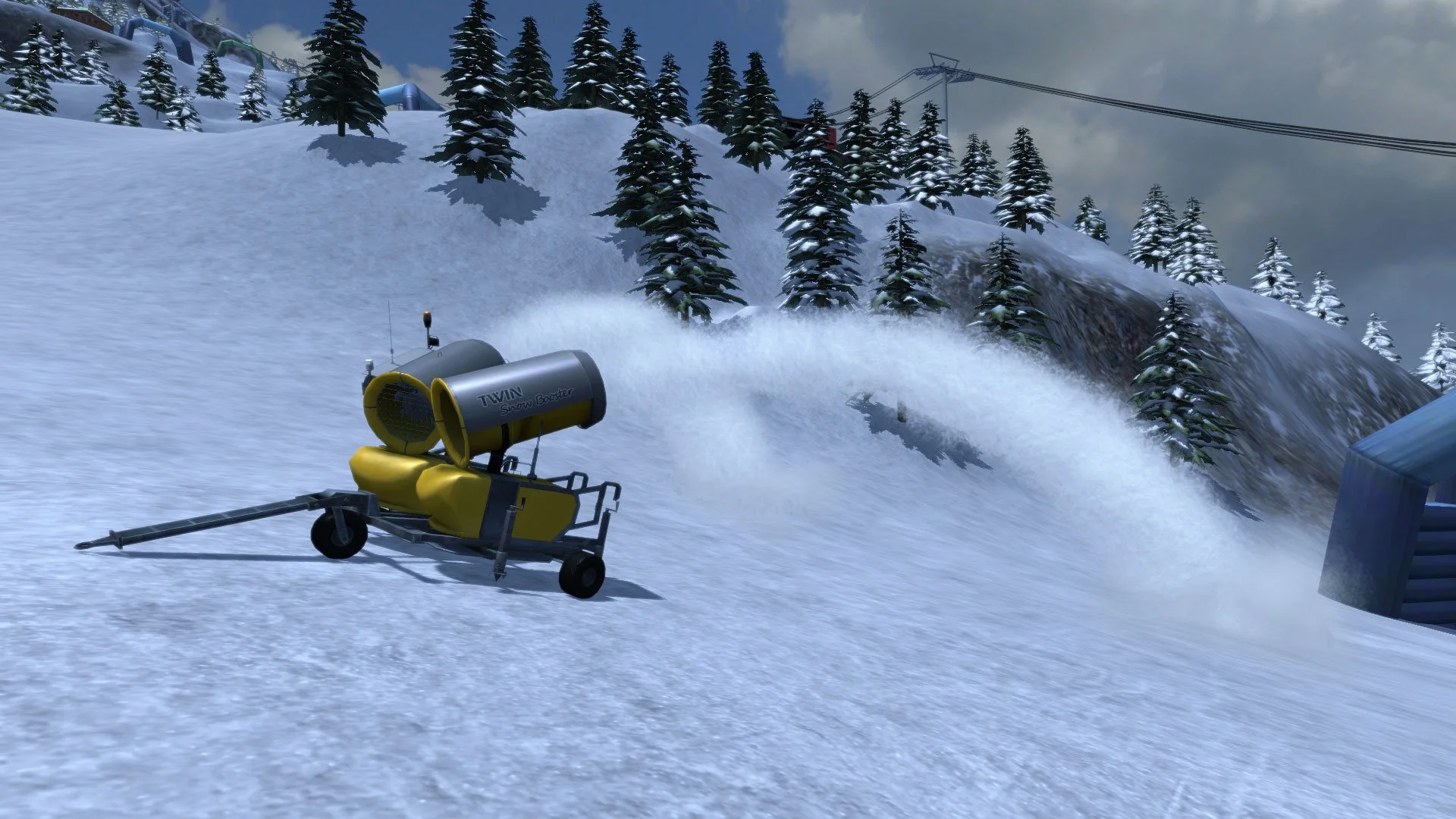 Ski Region Simulator 2012 - кадр 14