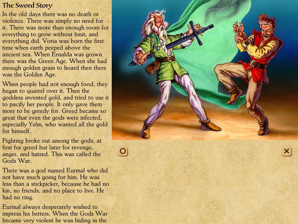 King of Dragon Pass — скриншот 3