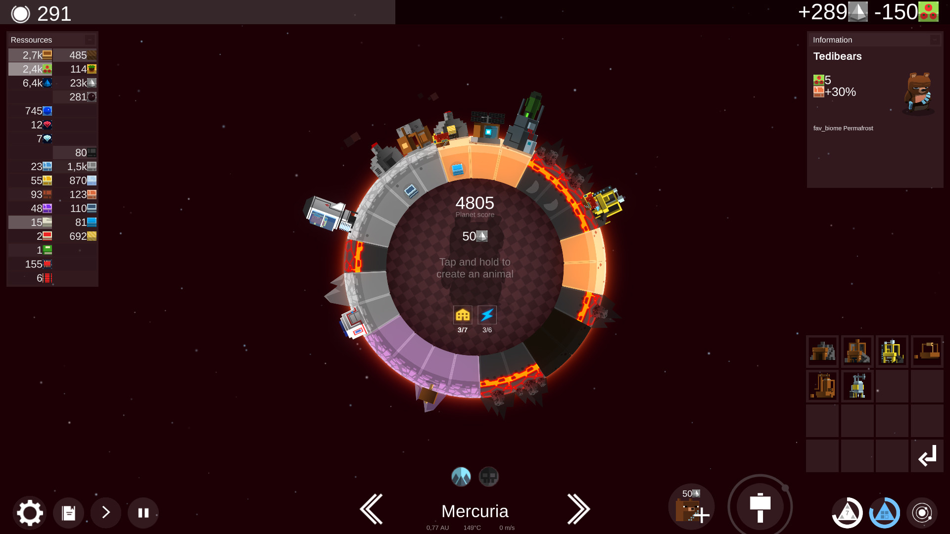 A Planet of Mine — скриншот 4