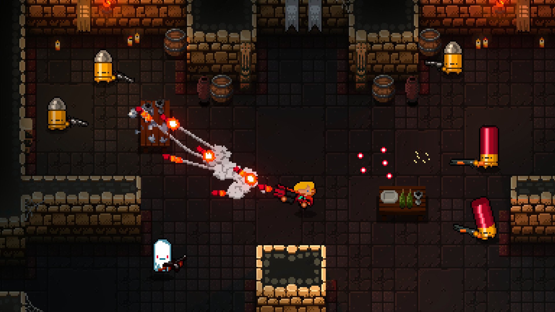 Enter the Gungeon — скриншот 6