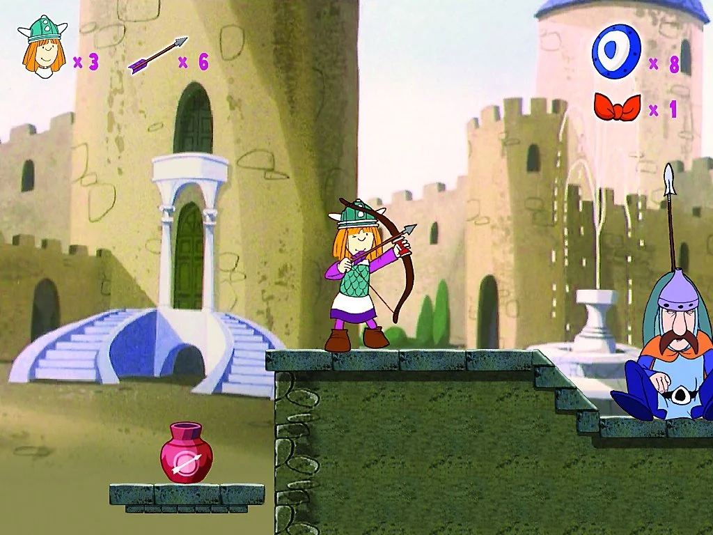 Wickie und die starken M&#228;nner: Ylvi ist entf&#252;hrt - кадр 3