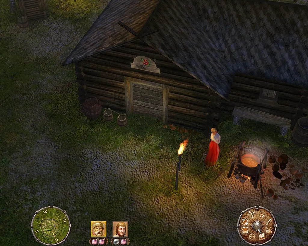 Konung 3: Ties of the Dynasty - кадр 14