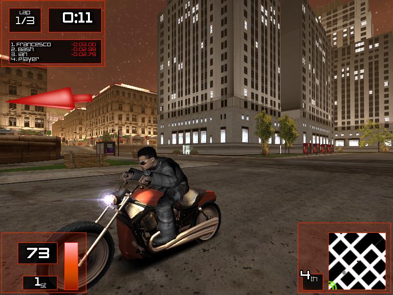 Extreme Motorbike Racing — скриншот 1