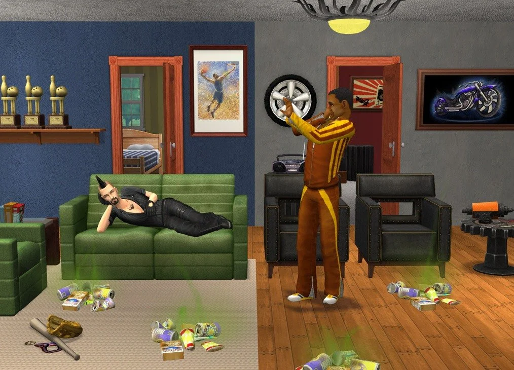 The Sims 2: Apartment Life - кадр 7