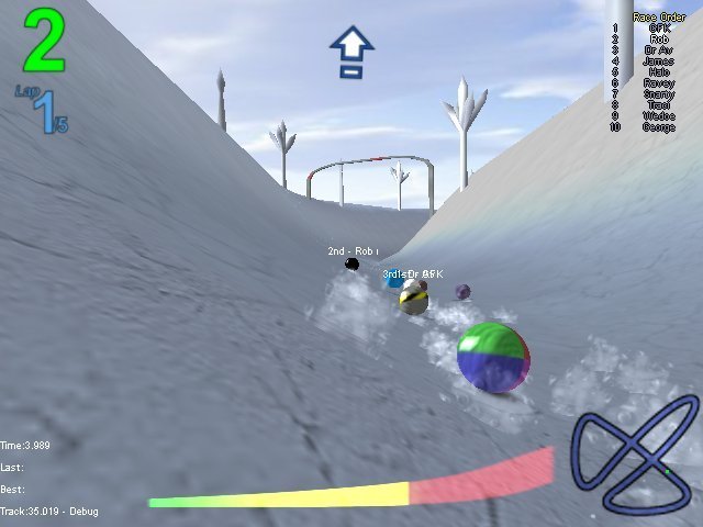 Sphere Racer — скриншот 1