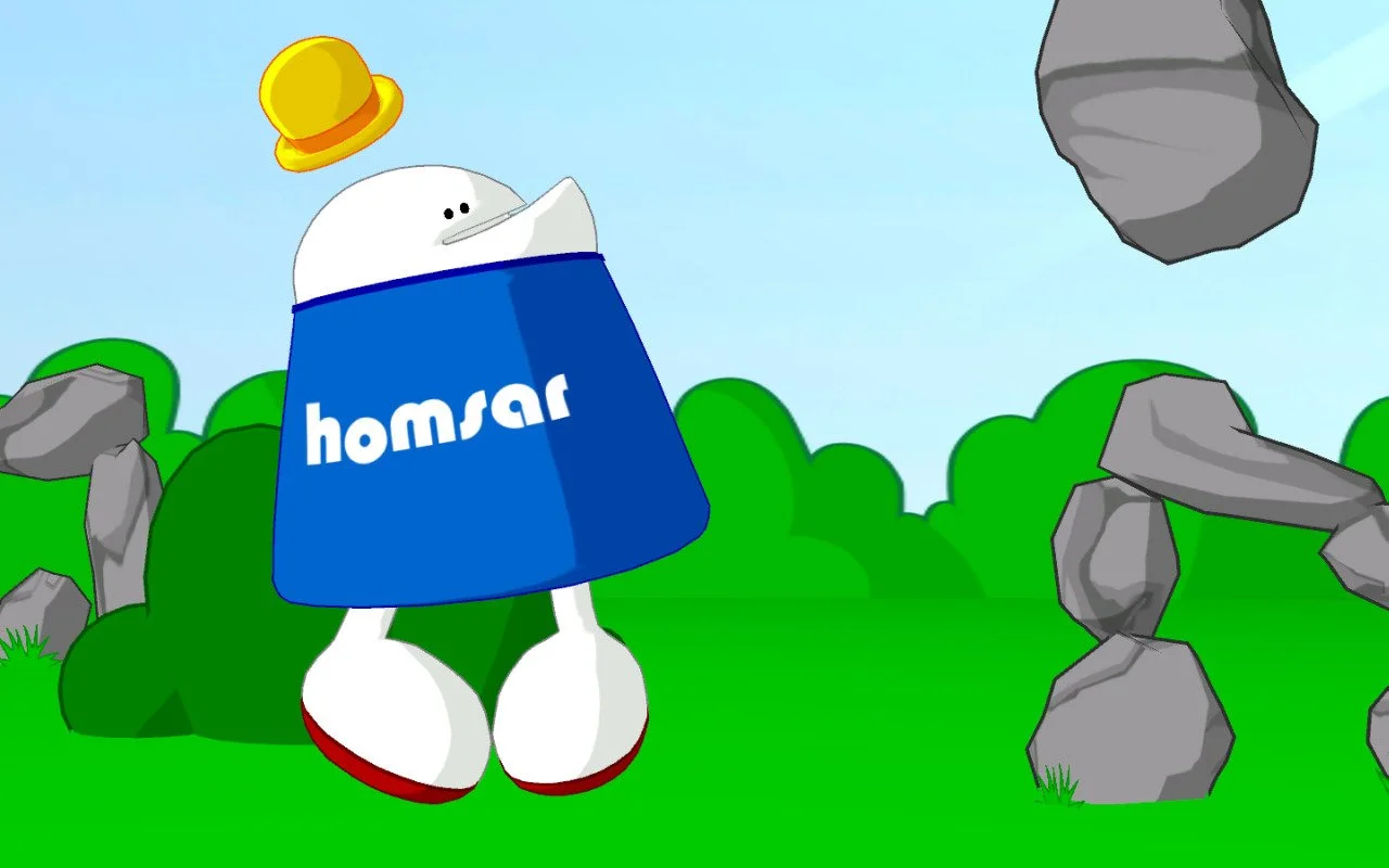 Strong Bad's Cool Game for Attractive People: Episode 2 - Strong Badia the Free - кадр 7