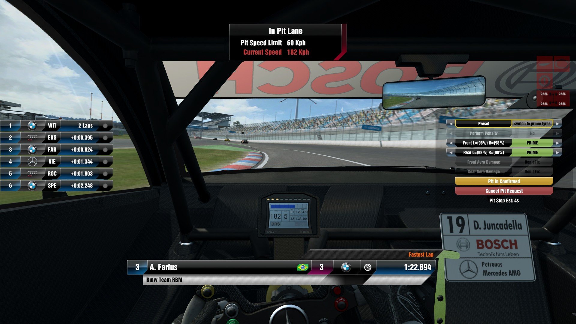 RaceRoom - DTM Experience 2014 — скриншот 6