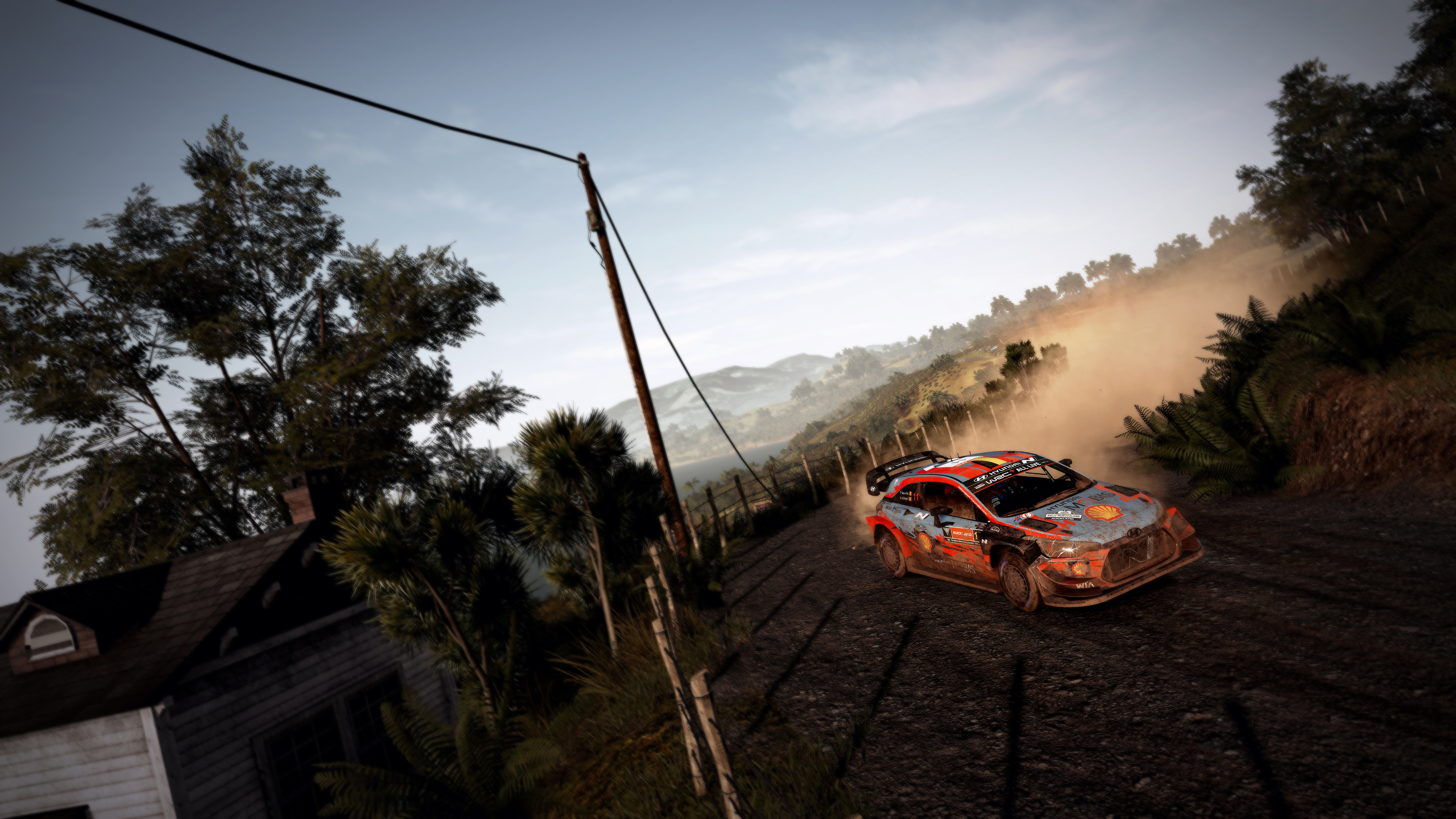 WRC 9 — скриншот 8