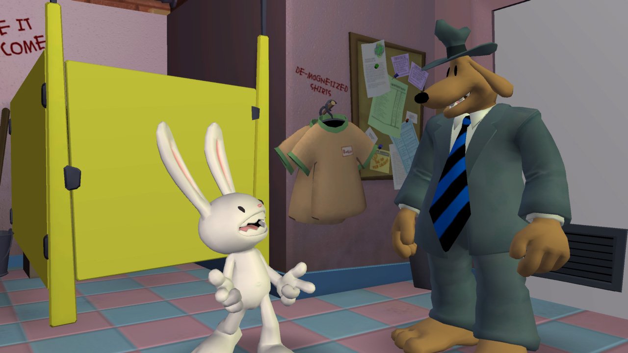 Sam & Max: Season Two — скриншот 1