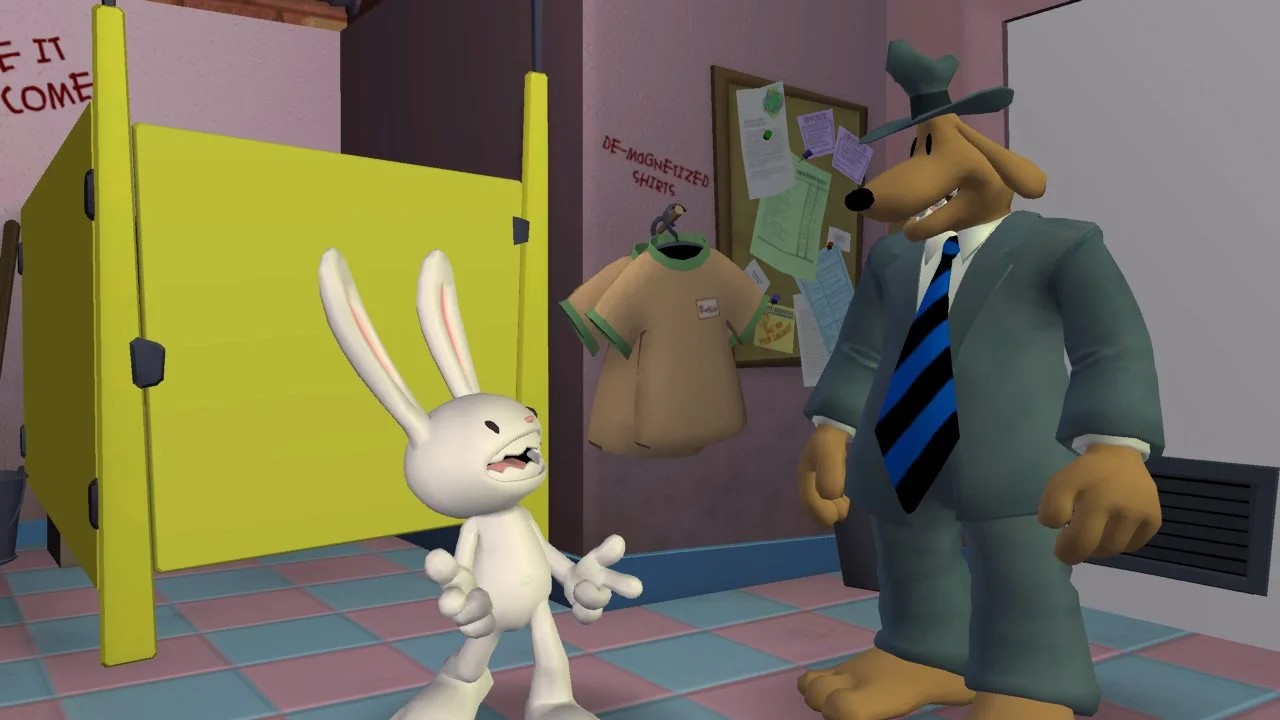 Скриншоты игры Sam & Max: Season Two – фото и картинки в хорошем качестве