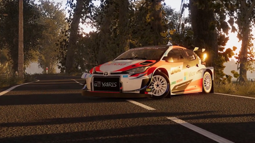 WRC 9 — скриншот 1