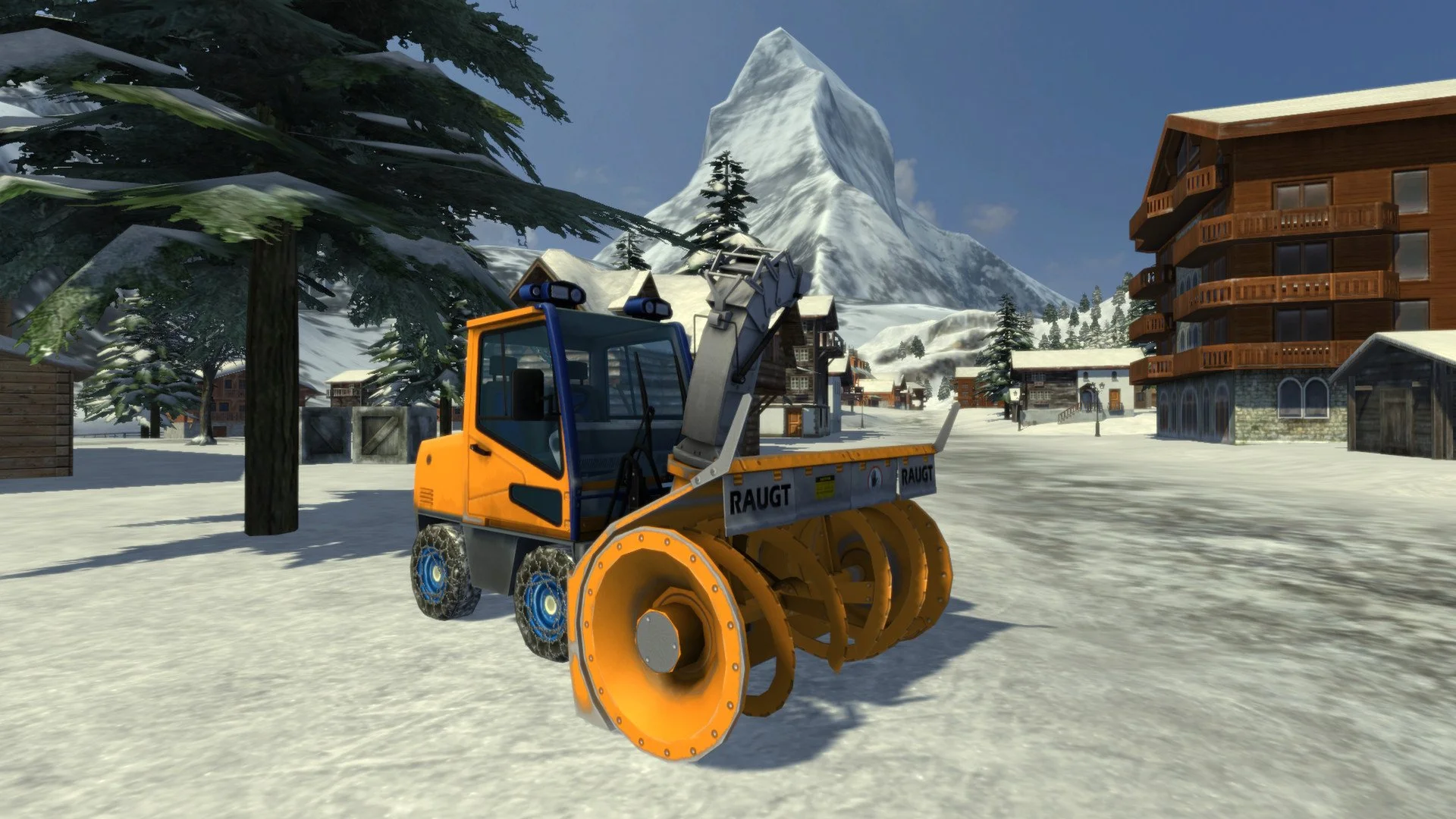 Ski Region Simulator 2012 - кадр 3