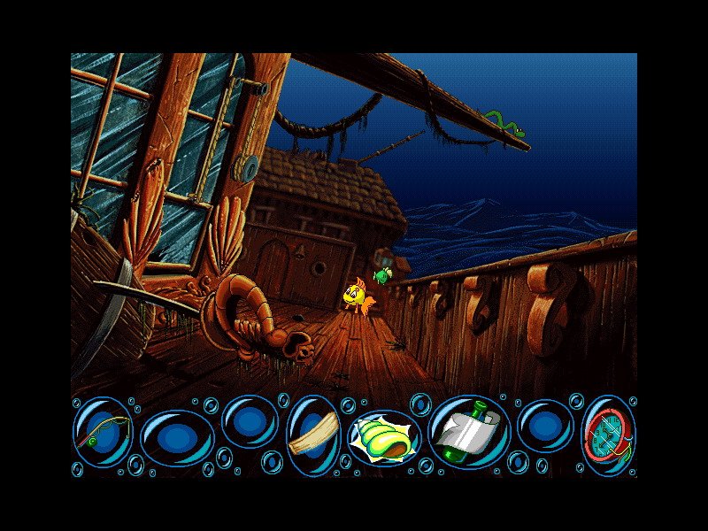 Freddi Fish: The Case of the Missing Kelp Seeds — скриншот 6