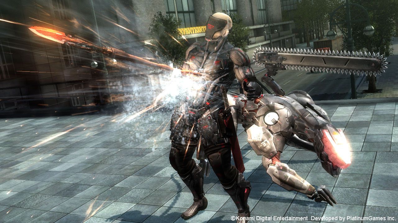 Metal Gear Rising: Revengeance - Blade Wolf — скриншот 5