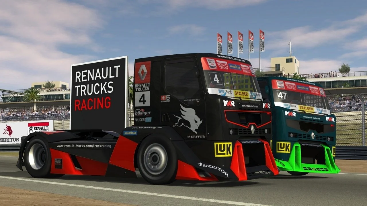 Truck Racing by Renault Trucks - кадр 4
