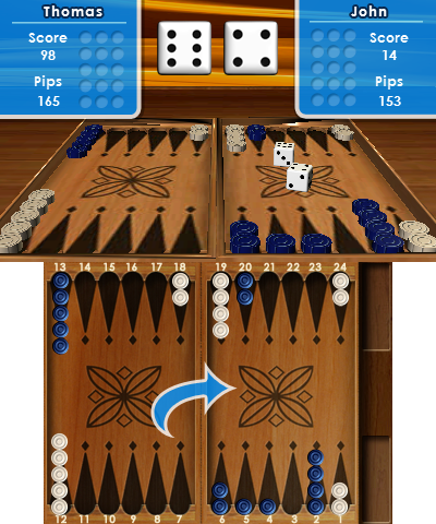50 Classic Games 3D — скриншот 1