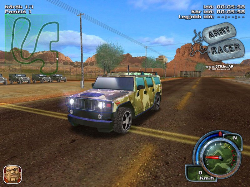 Army Racer — скриншот 1