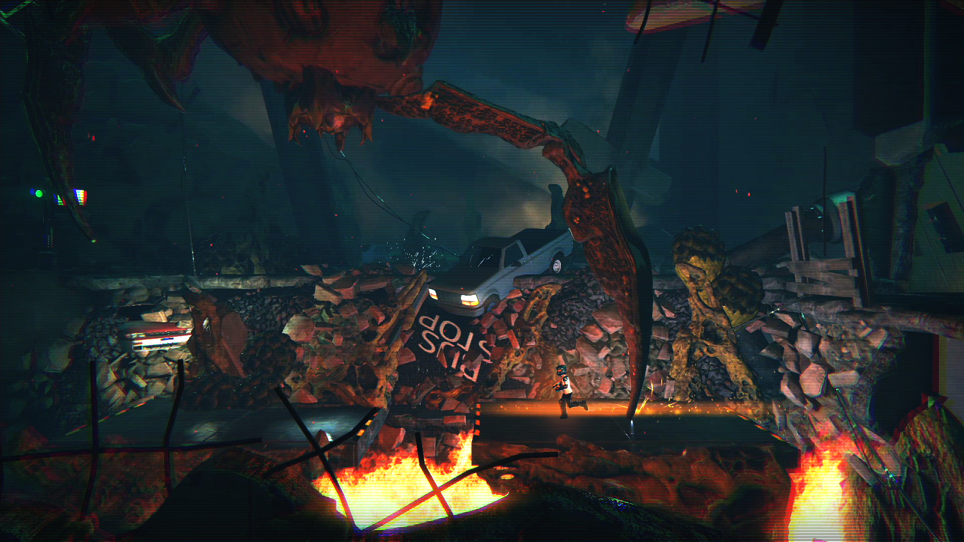 Trials of the Blood Dragon — скриншот 6