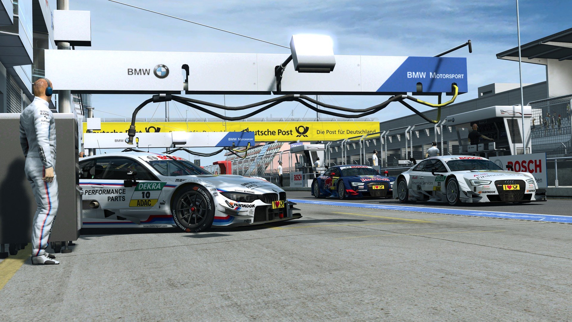RaceRoom - DTM Experience 2014 — скриншот 1