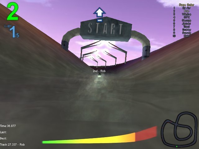 Sphere Racer — скриншот 4