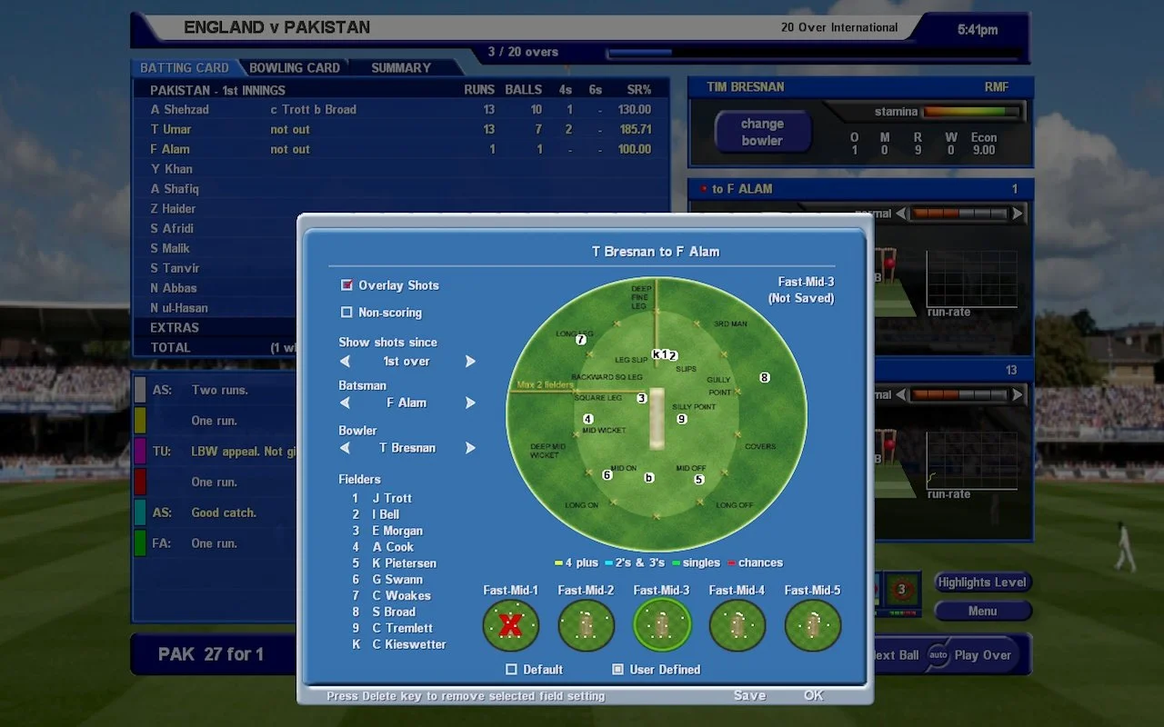 International Cricket Captain 2011 - кадр 4