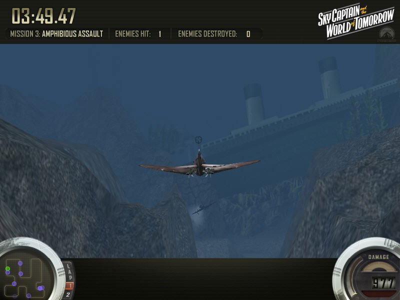 Sky Captain: Flying Legion Air Combat Challenge — скриншот 4