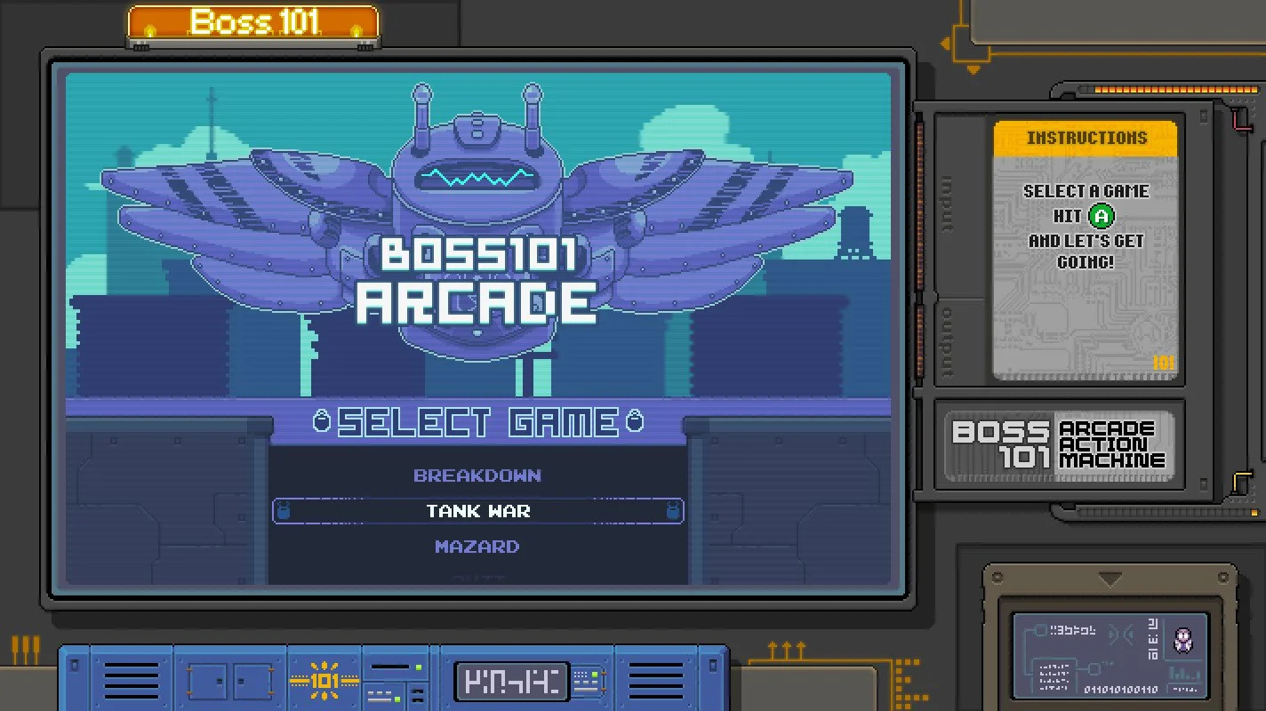 Boss 101 - кадр 12