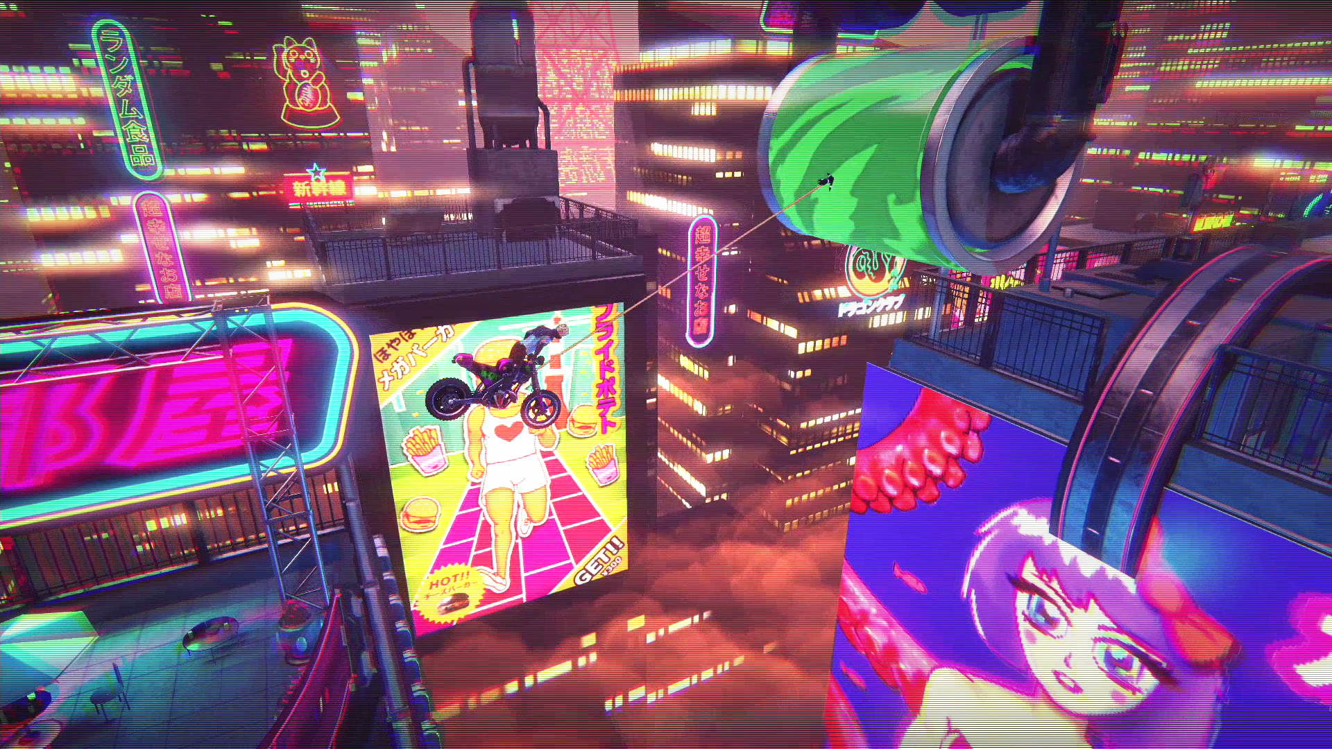 Trials of the Blood Dragon — скриншот 5