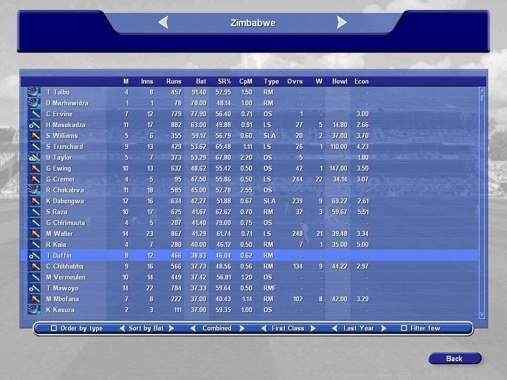International Cricket Captain 2011 — скриншот 5