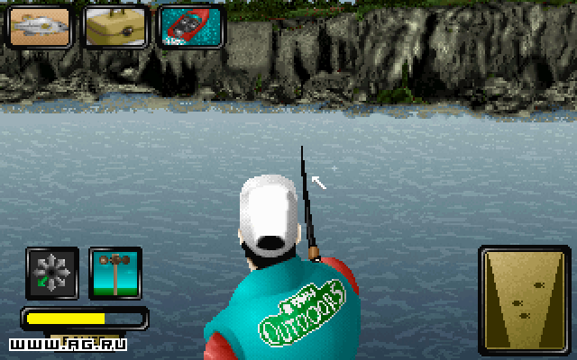 TNN Outdoors Bass Tournament '96 — скриншот 2