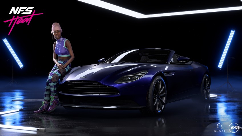 Need for Speed: Heat — скриншот 2