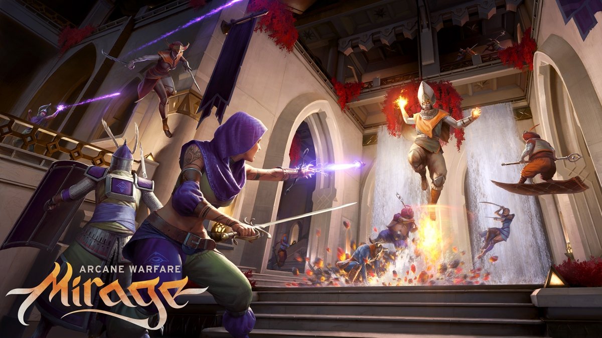 Mirage: Arcane Warfare — скриншот 2