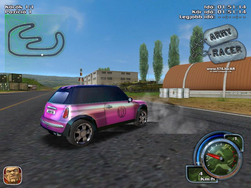Army Racer — скриншот 3