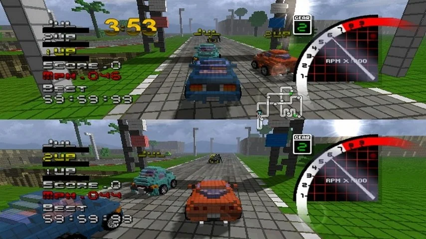 3D Pixel Racing - кадр 10