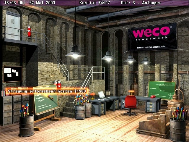 Pyro Tycoon — скриншот 5