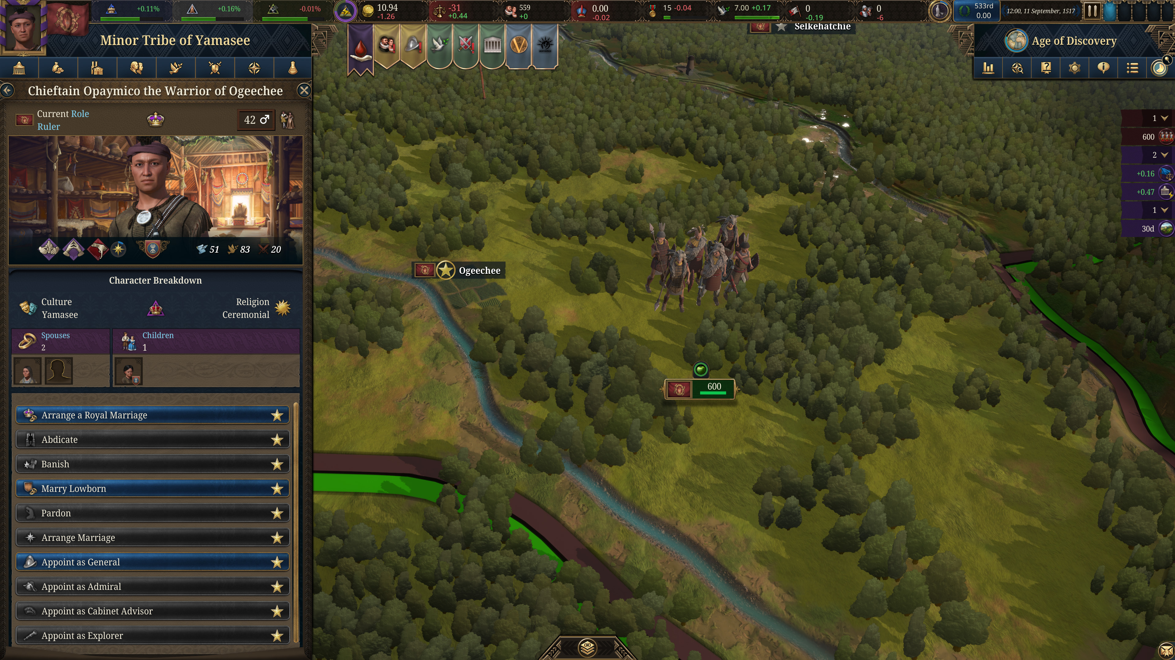 Europa Universalis 5 — скриншот 4
