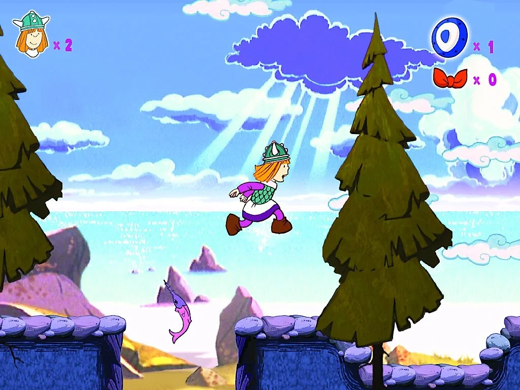 Wickie und die starken M&#228;nner: Ylvi ist entf&#252;hrt - кадр 6