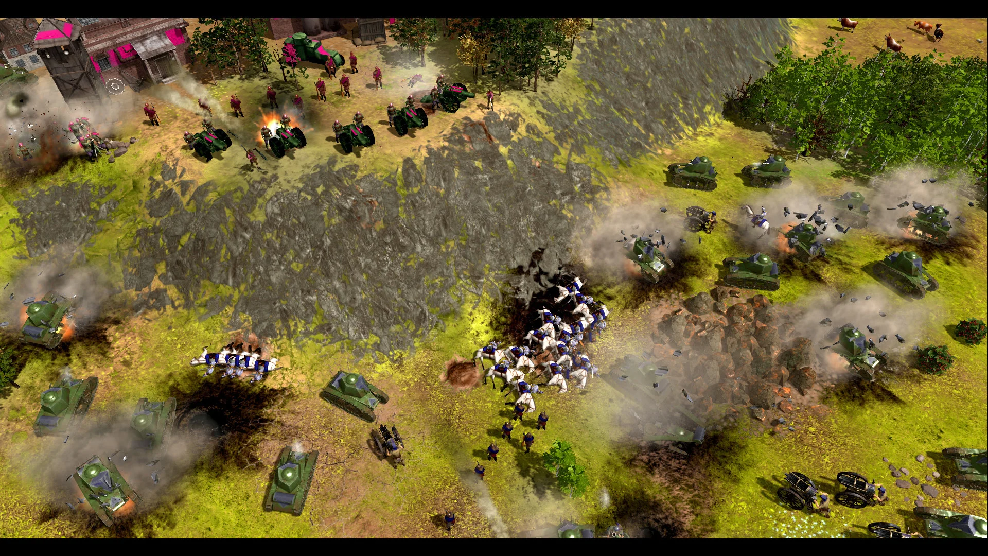 War Selection - кадр 7
