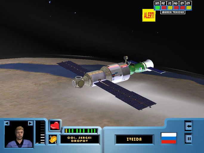 SpaceStationSim — скриншот 5