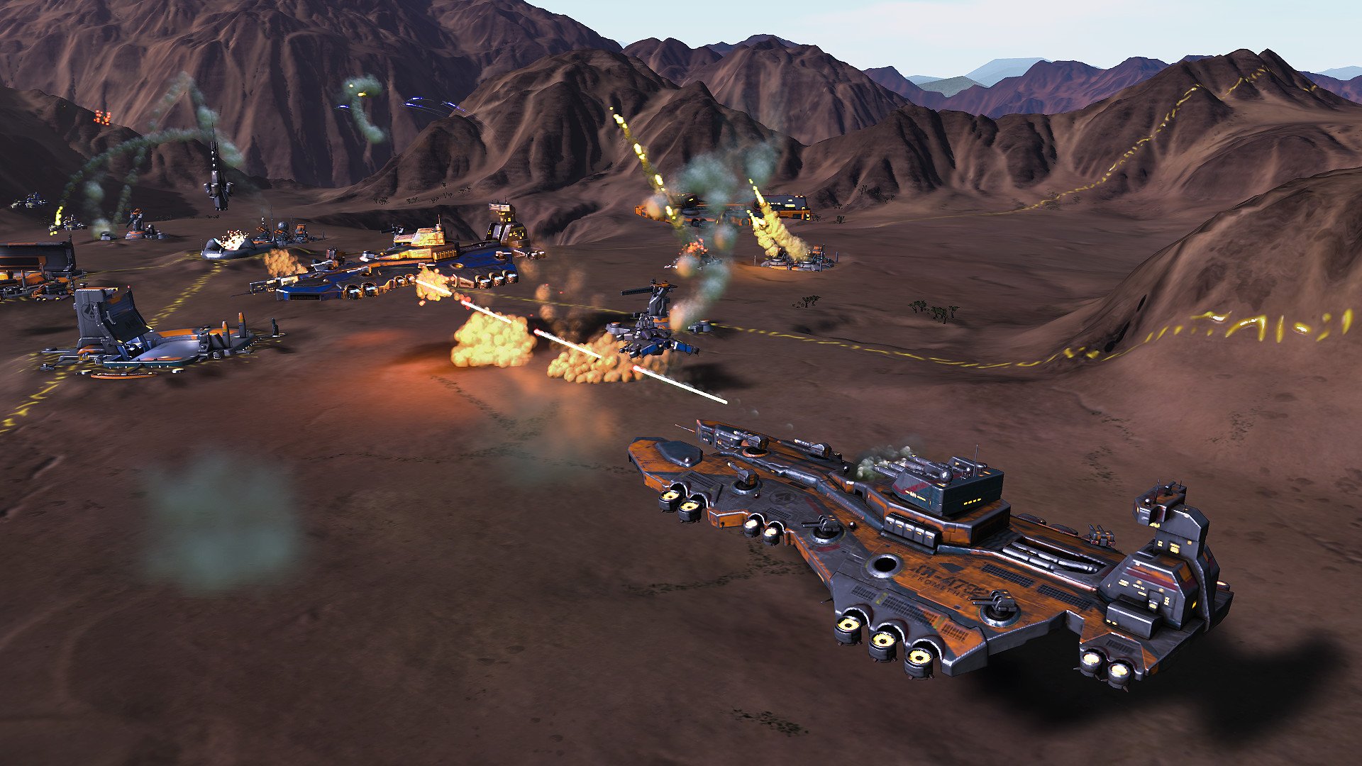 Ashes of the Singularity — скриншот 4