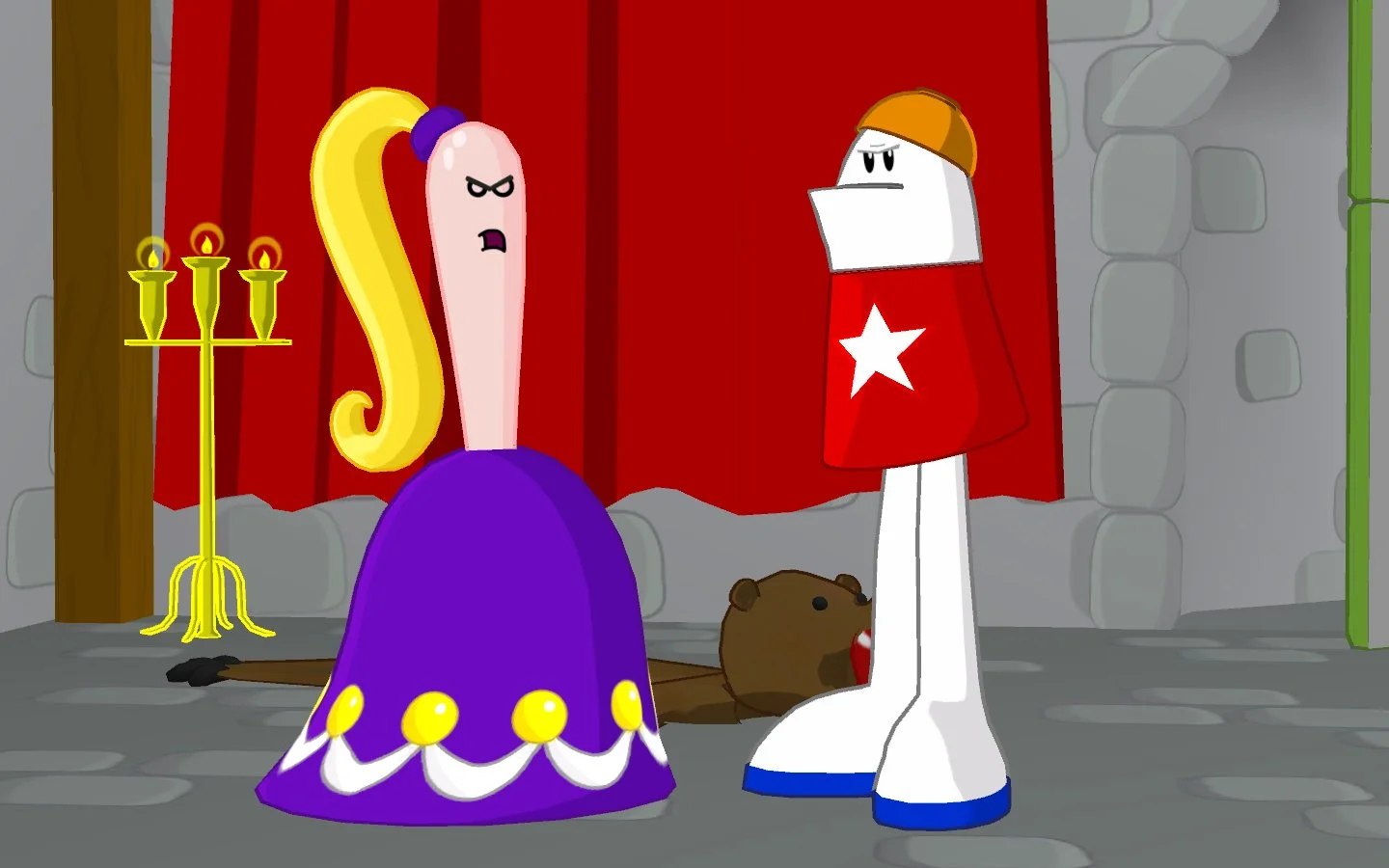 Strong Bad's Cool Game for Attractive People: Episode 2 - Strong Badia the Free - кадр 9