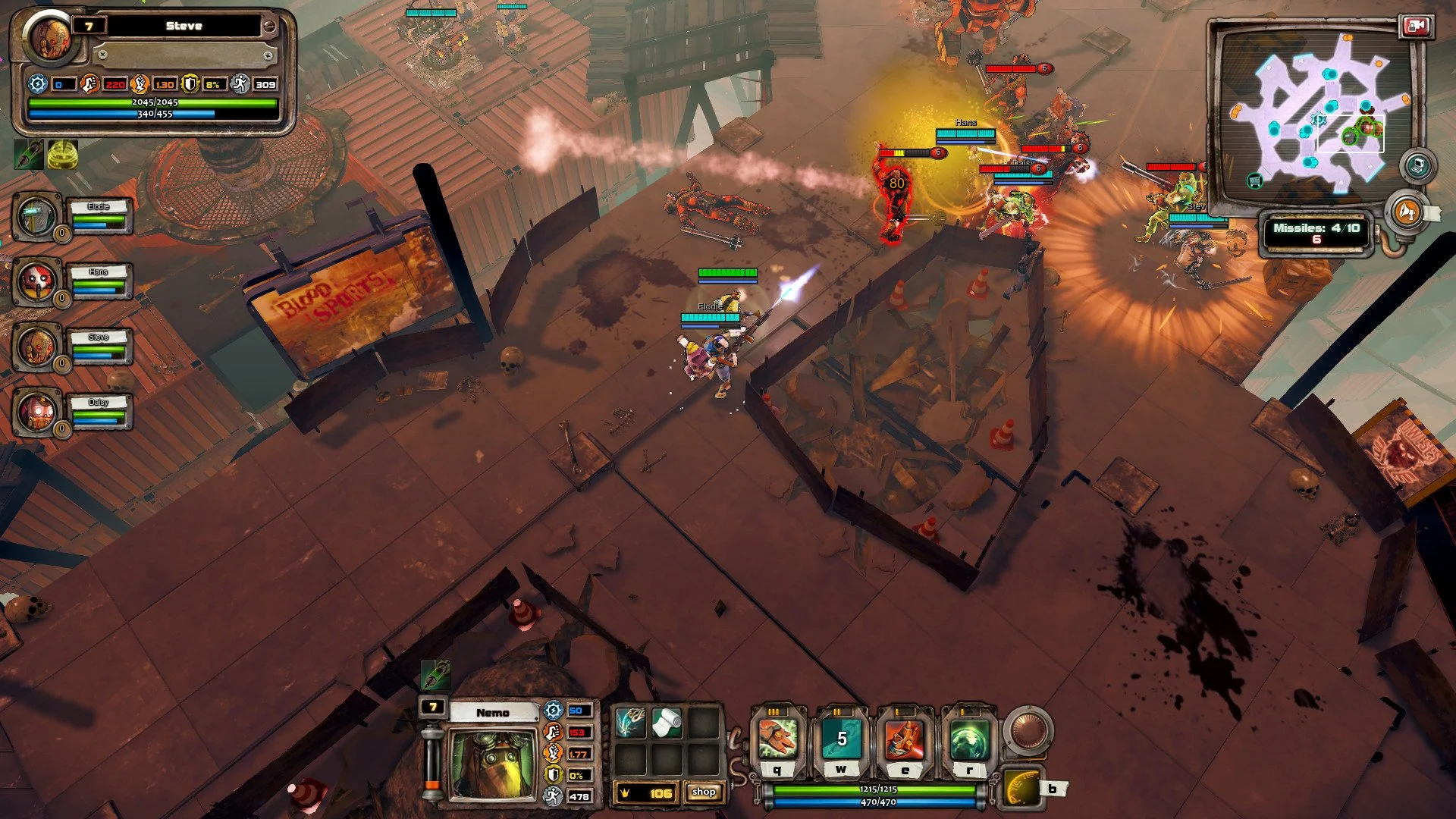 Bloodsports.TV - кадр 3