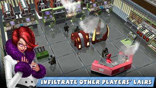 Evil Genius Online — скриншот 2