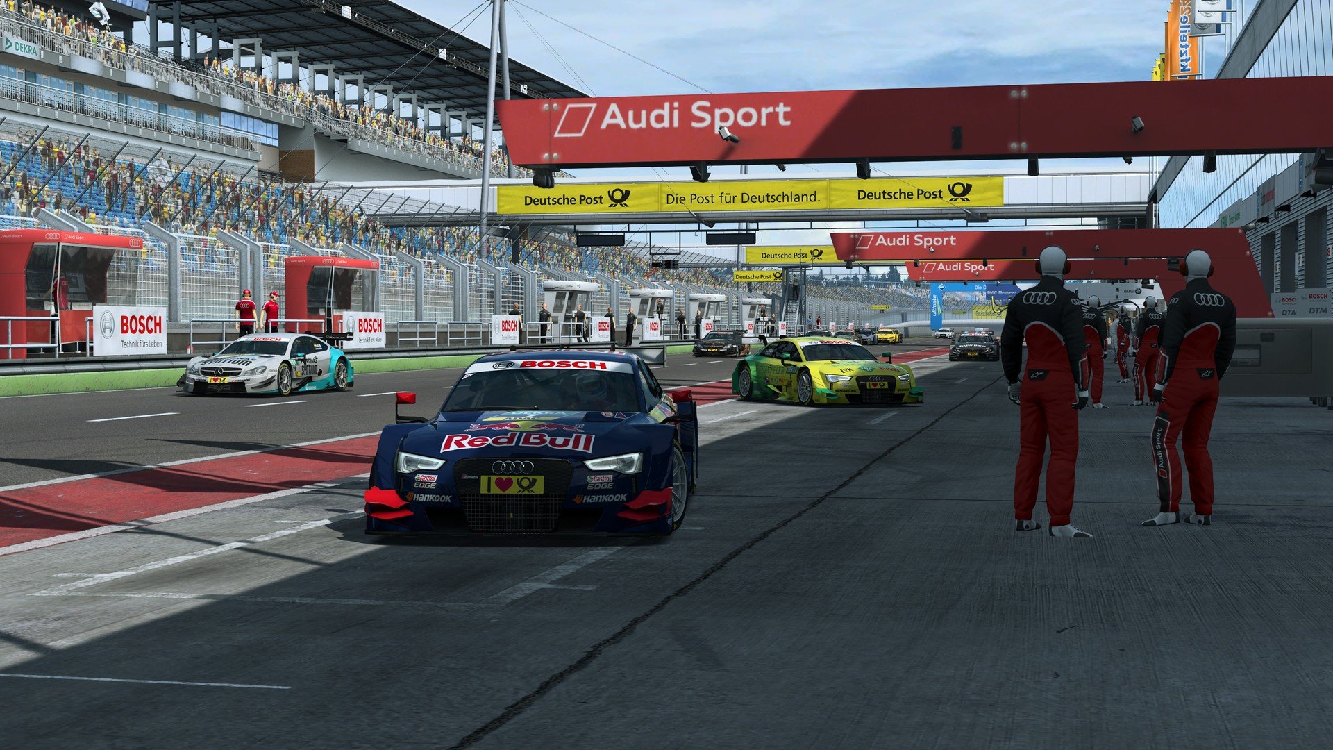 RaceRoom - DTM Experience 2014 — скриншот 4