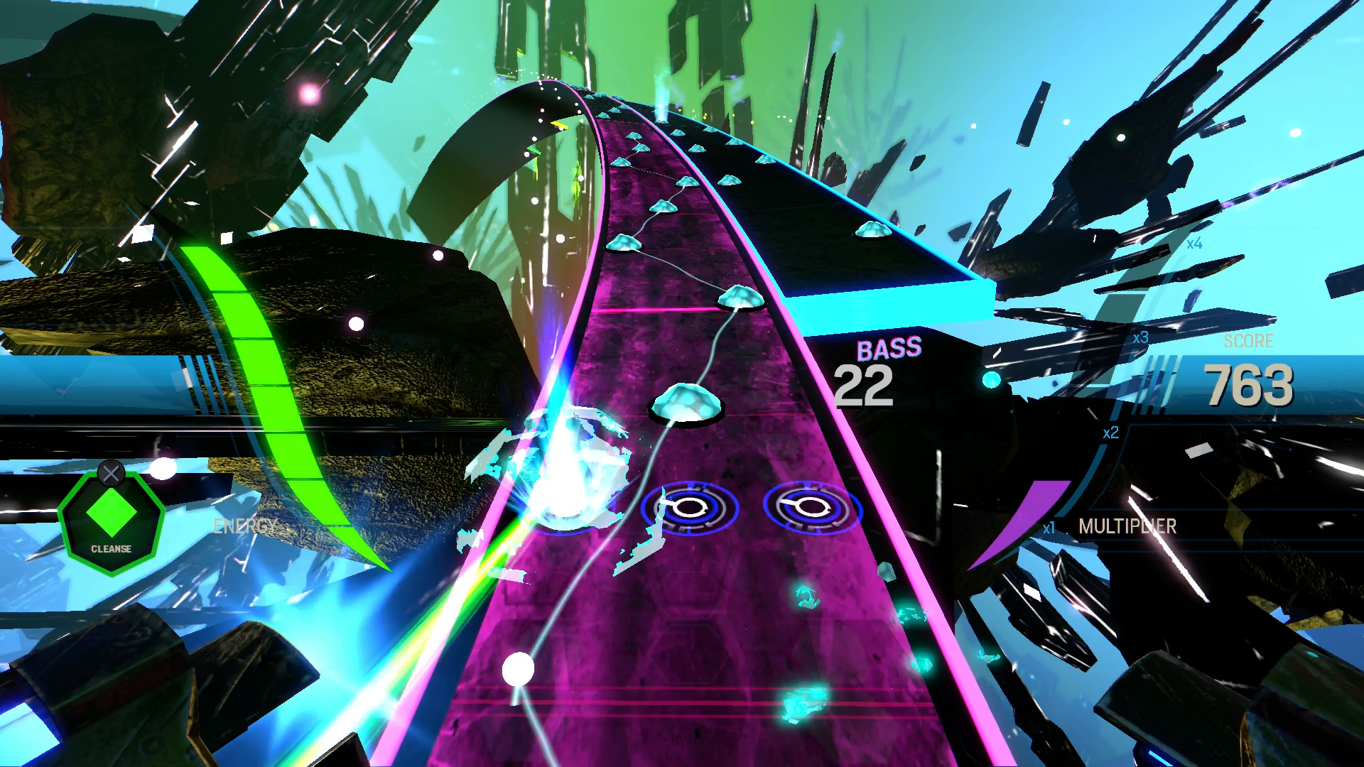 Amplitude (2016) — скриншот 1